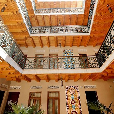 Iman Boutique Hotel Bukhara Eksteriør bilde